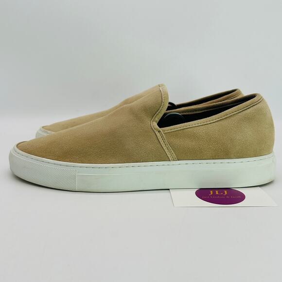 Jenni Kayne Women's Beige Suede Lounger Casual Slip On Sneakers Size 41/ 11 US - Picture 5 of 12